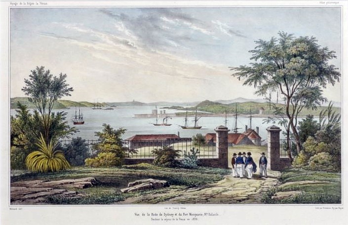 Sydney c.1833