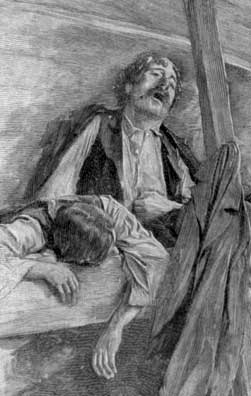 Steerage passengers to sick to eat