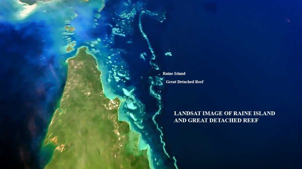 Raine Island and Detached Reef