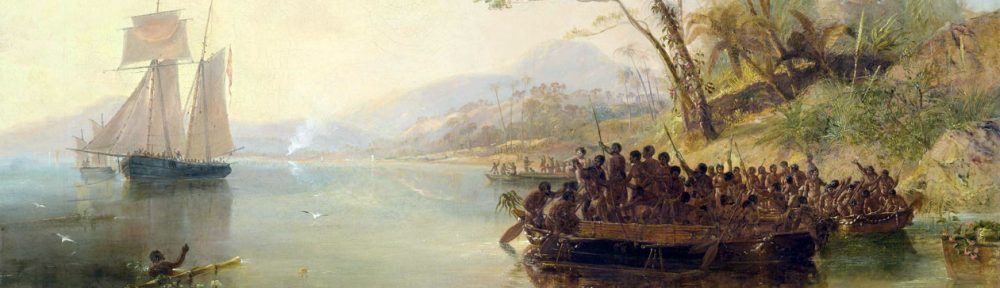 Charles Eaton: wake for the melancholy shipwreck